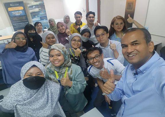 Group training program